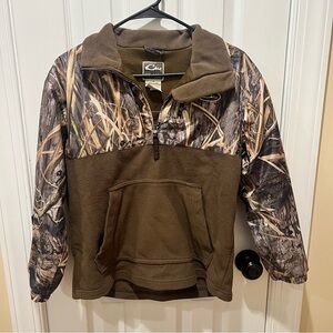 Drake Kids Camouflage Pull Over